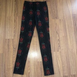 Tribal Print Leggings